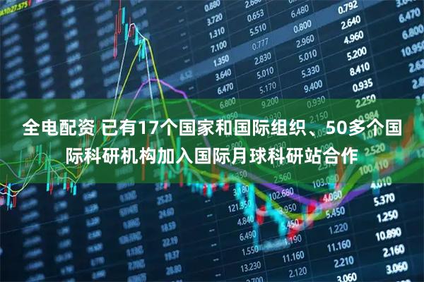 全电配资 已有17个国家和国际组织、50多个国际科研机构加入国际月球科研站合作