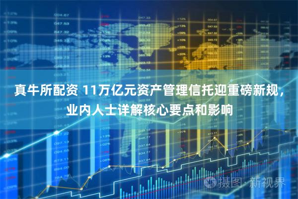 真牛所配资 11万亿元资产管理信托迎重磅新规,业内人士详解核心要点和影响
